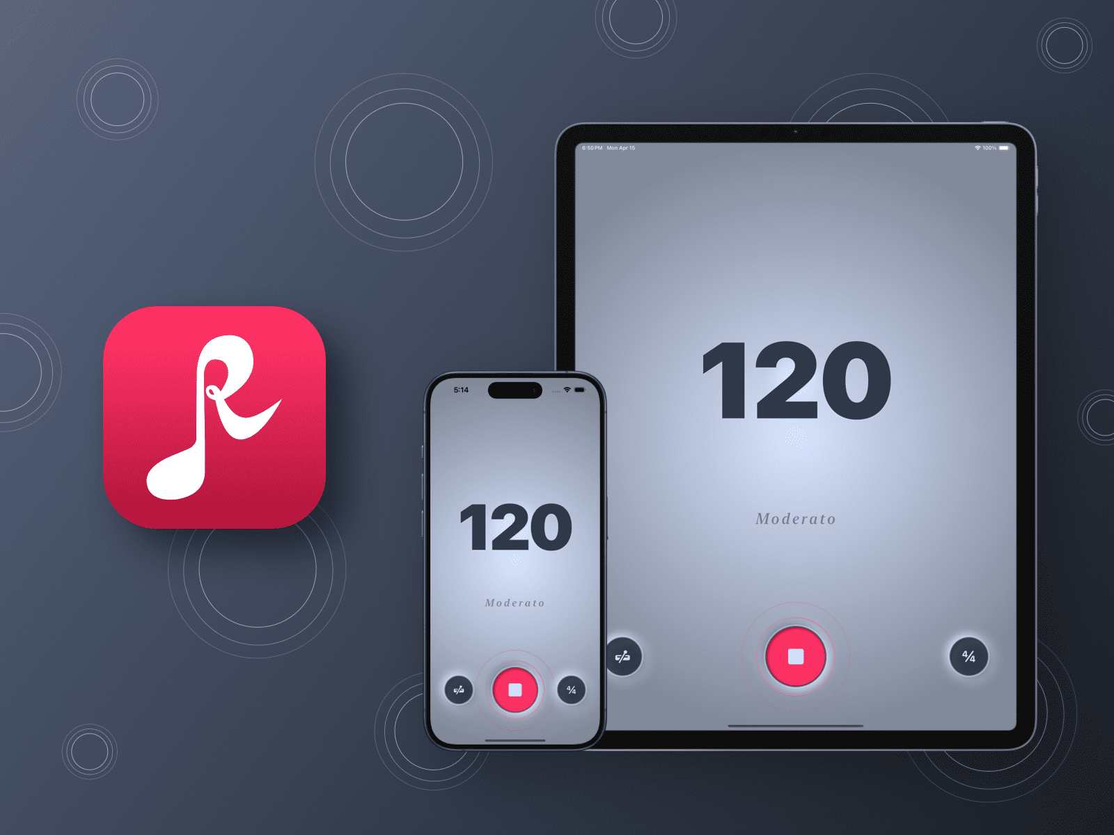 Raw Beat – simple metronome.